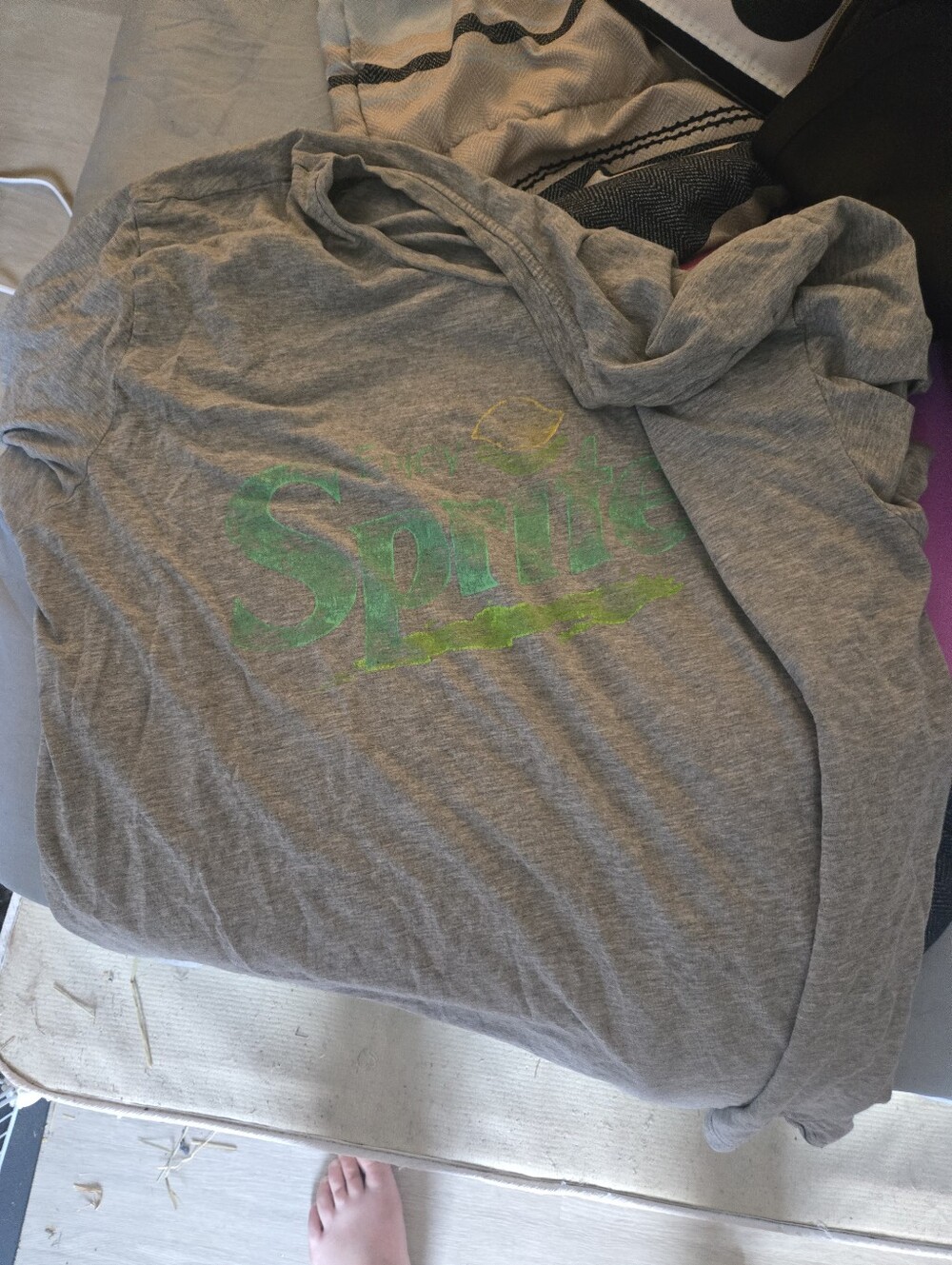 Mens Xtra Large Sprite Tshirt